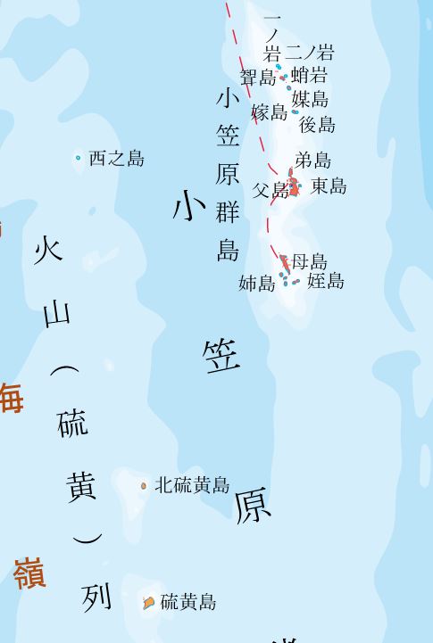 地震動予測地図　小笠原諸島